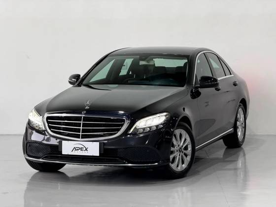 MERCEDES-BENZ C 180 1.6 CGI FLEX EXCLUSIVE 9G-TRONIC